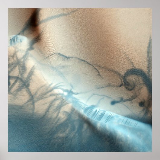 Mars-Poster Poster (Vorne)