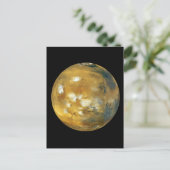 Mars Postkarte (Stehend Vorderseite)