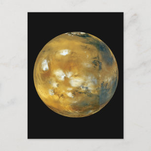 Mars Postkarte