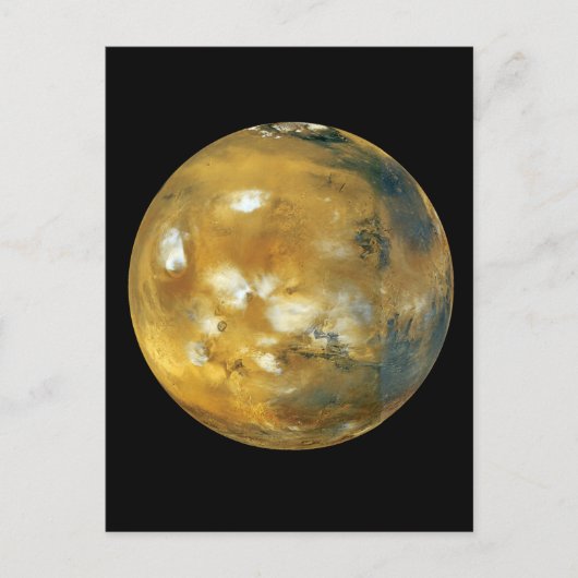 Mars Postkarte (Vorderseite)
