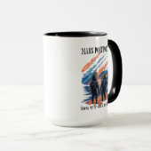 Mars Postponed – Stuck on Earth Tasse (VorderseiteRechts)