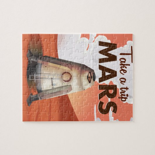 Mars Puzzle (Horizontal)