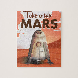 Mars Puzzle
