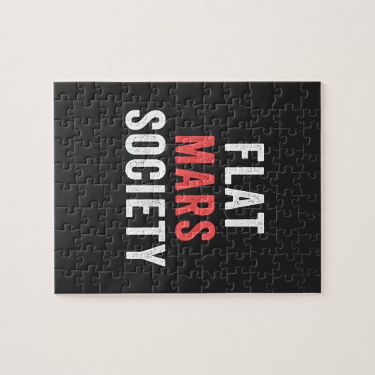 Mars Puzzle (Horizontal)