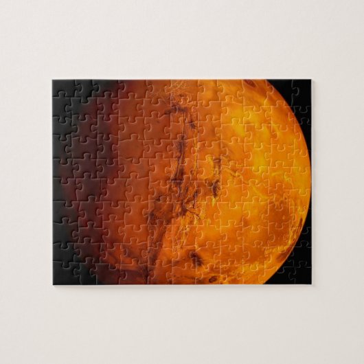 Mars Puzzle (Horizontal)