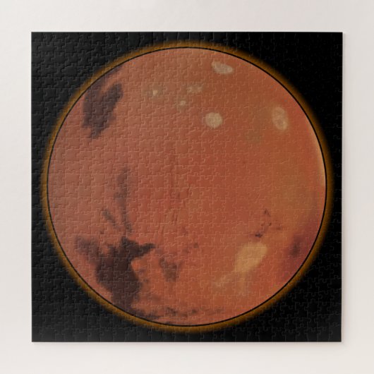 Mars Puzzle (Horizontal)