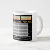 Mars Pyramide Jumbo-Tasse (Vorderseite Rechts)