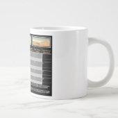 Mars Pyramide Jumbo-Tasse (Rechts)