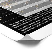 Mars Pyramide Poster (Ecke)