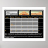 Mars Pyramide Poster (Vorne)