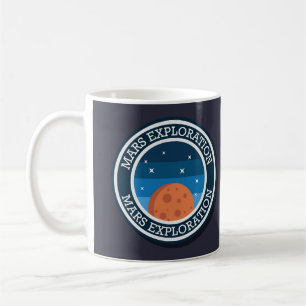 Mars / Raumforschung Kaffeetasse