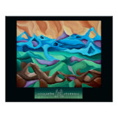 'Mars Rebirth'-Glossy-Poster Poster (Vorderseite)