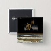 Mars Reconnaissance Orbiter 2 Button (Vorne & Hinten)