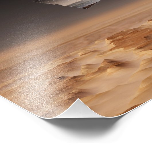 Mars Reconnaissance Orbiter 2 Fotodruck (Ecke)