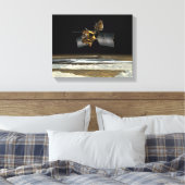 Mars Reconnaissance Orbiter 2 Leinwanddruck (Insitu (Schlafzimmer))