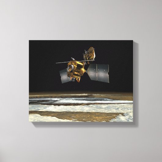 Mars Reconnaissance Orbiter 2 Leinwanddruck (Vorderseite)