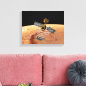 Mars Reconnaissance Orbiter 2 Leinwanddruck (Insitu (Wohnzimmer))