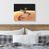 Mars Reconnaissance Orbiter 2 Leinwanddruck (Insitu (Schlafzimmer))