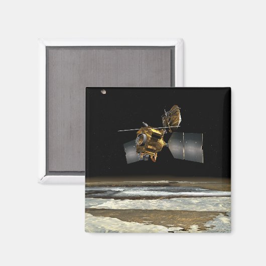Mars Reconnaissance Orbiter 2 Magnet (Vorderseite/Rückseite)