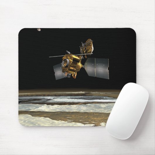 Mars Reconnaissance Orbiter 2 Mousepad (Mit Mouse)