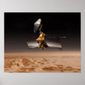 Mars Reconnaissance Orbiter 2 Poster (Vorne)