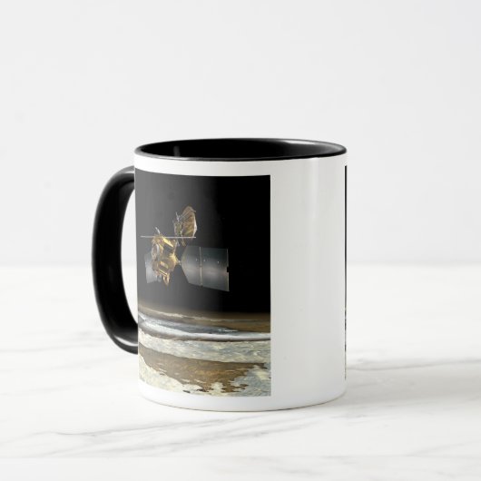 Mars Reconnaissance Orbiter 2 Tasse (Vorderseite Links)