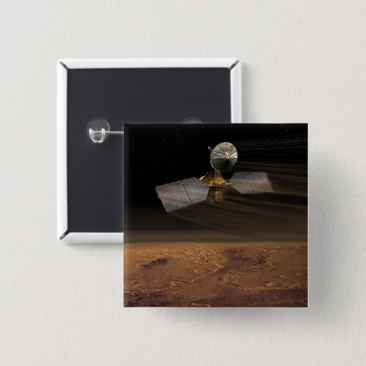 Mars Reconnaissance Orbiter 3 Button (Vorne & Hinten)