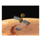 Mars Reconnaissance Orbiter 3 Fotodruck (Vorne)