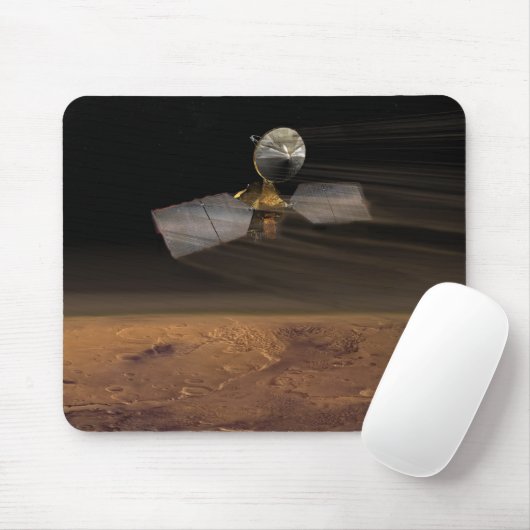 Mars Reconnaissance Orbiter 3 Mousepad (Mit Mouse)
