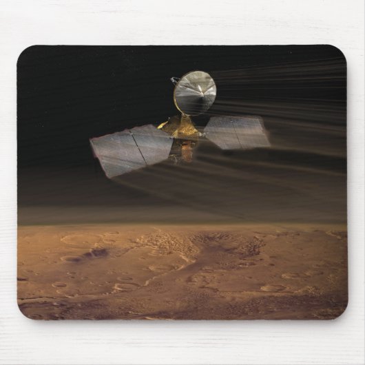 Mars Reconnaissance Orbiter 3 Mousepad (Vorne)