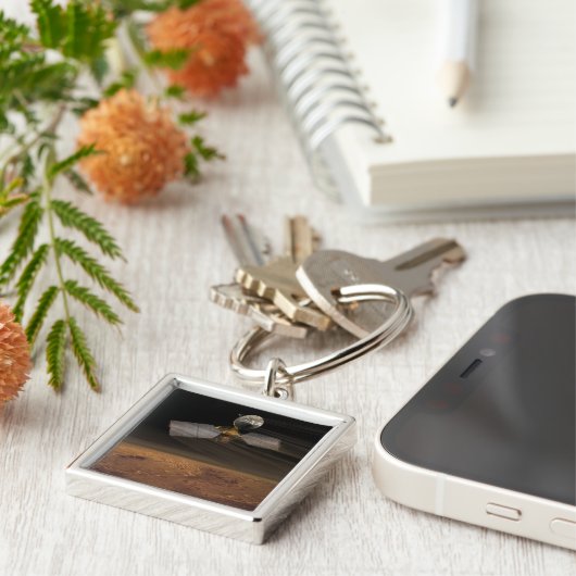 Mars Reconnaissance Orbiter 3 Schlüsselanhänger (Seite)