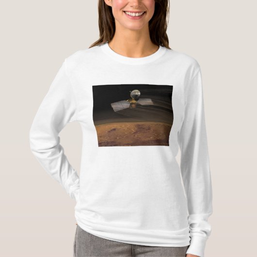 Mars Reconnaissance Orbiter 3 T-Shirt (Vorderseite)