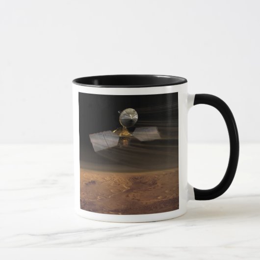 Mars Reconnaissance Orbiter 3 Tasse (Rechts)