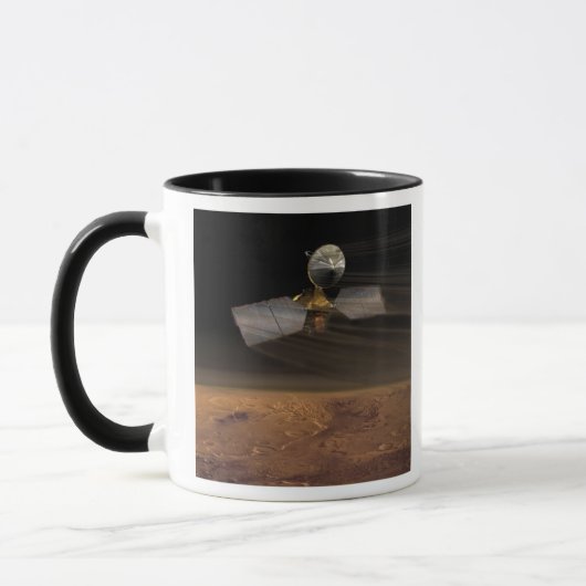 Mars Reconnaissance Orbiter 3 Tasse (Links)