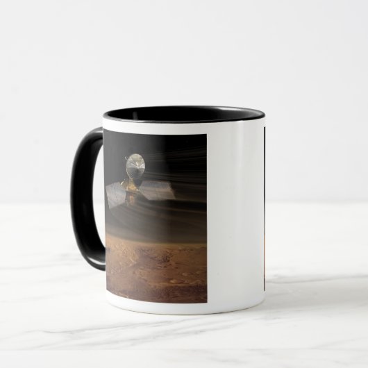 Mars Reconnaissance Orbiter 3 Tasse (Vorderseite Links)