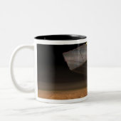 Mars Reconnaissance Orbiter 3 Zweifarbige Tasse (Links)
