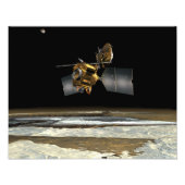 Mars Reconnaissance Orbiter 4 Fotodruck (Vorne)