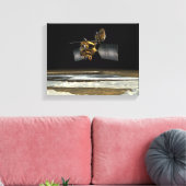 Mars Reconnaissance Orbiter 4 Leinwanddruck (Insitu (Wohnzimmer))