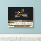 Mars Reconnaissance Orbiter 4 Leinwanddruck (Insitu (Holzboden))