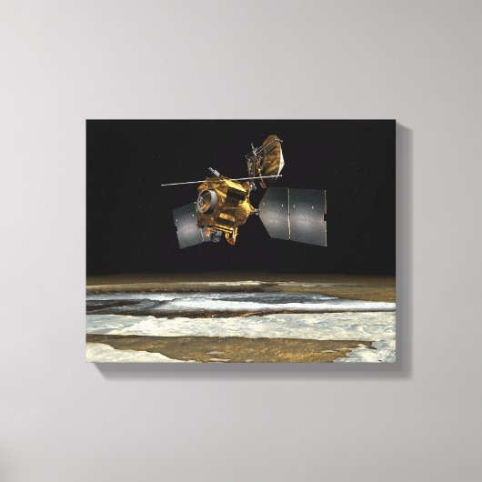 Mars Reconnaissance Orbiter 4 Leinwanddruck (Vorderseite)