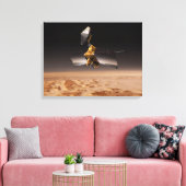 Mars Reconnaissance Orbiter 4 Leinwanddruck (Insitu (Wohnzimmer))