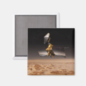 Mars Reconnaissance Orbiter 4 Magnet (Vorderseite/Rückseite)