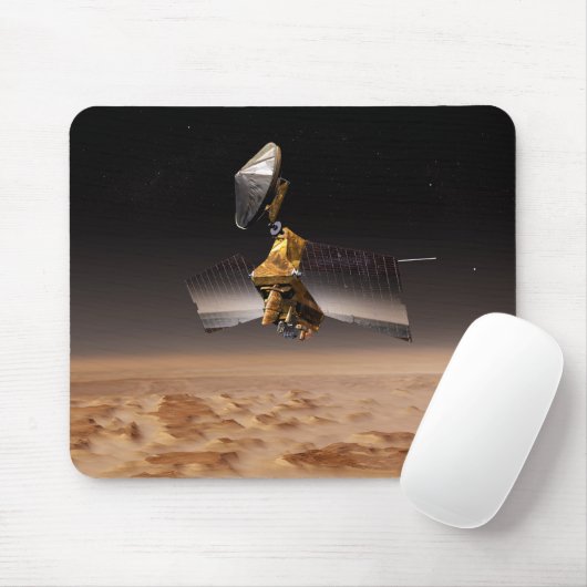 Mars Reconnaissance Orbiter 4 Mousepad (Mit Mouse)