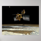 Mars Reconnaissance Orbiter 4 Poster (Vorne)