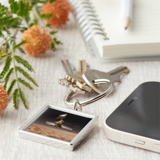 Mars Reconnaissance Orbiter 4 Schlüsselanhänger (Seite)