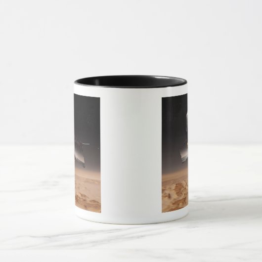 Mars Reconnaissance Orbiter 4 Tasse (Zentrum)