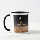 Mars Reconnaissance Orbiter 4 Tasse (Links)
