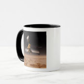 Mars Reconnaissance Orbiter 4 Tasse (Vorderseite Links)