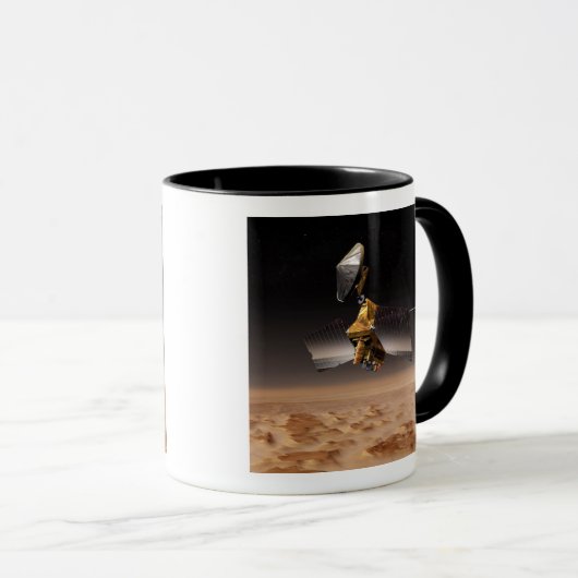 Mars Reconnaissance Orbiter 4 Tasse (VorderseiteRechts)