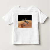 Mars Reconnaissance Orbiter Kleinkind T-shirt (Vorderseite)